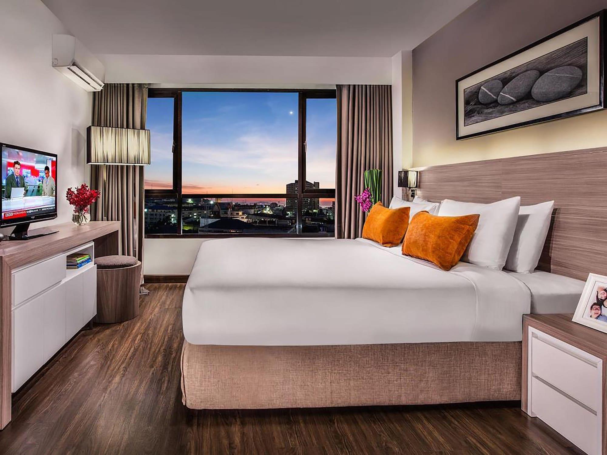 Citadines Grand Central Sri Racha Si Racha Buitenkant foto