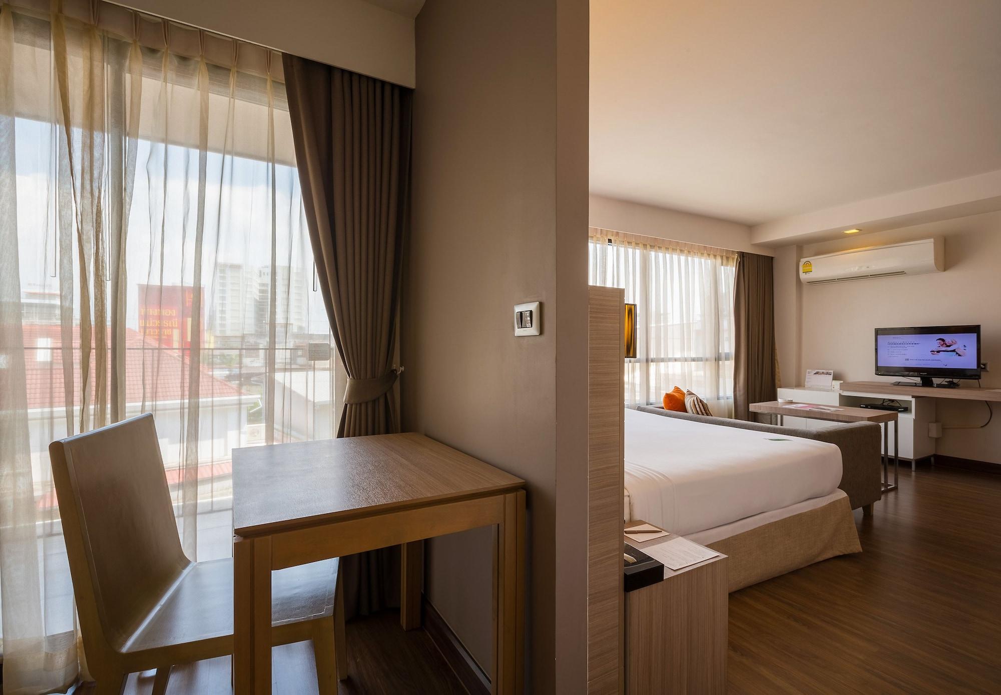 Citadines Grand Central Sri Racha Si Racha Buitenkant foto