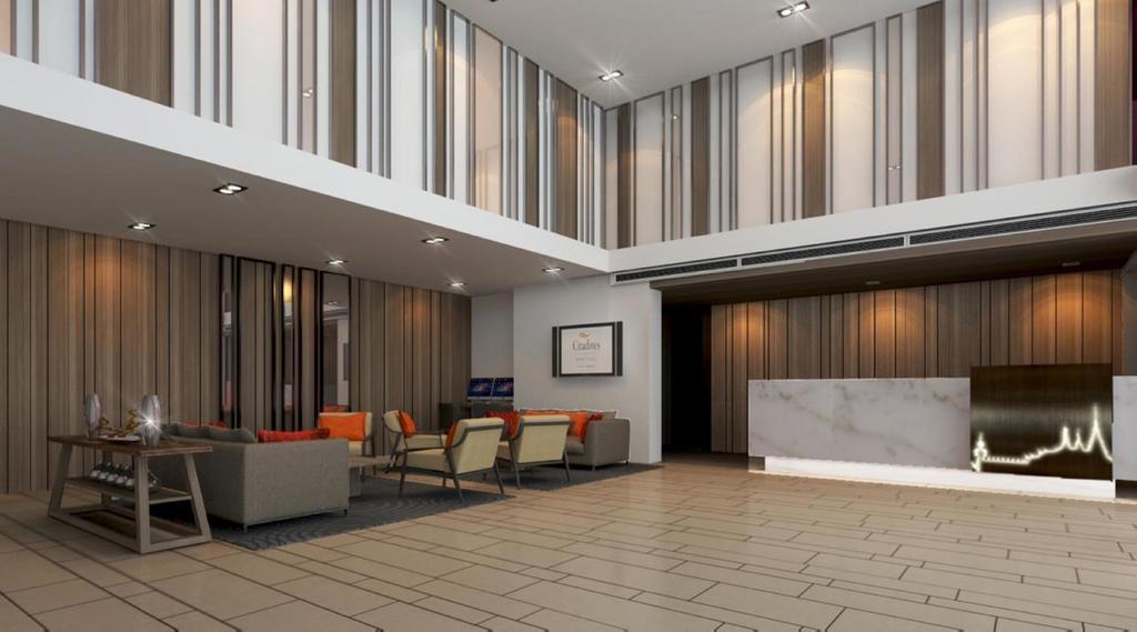 Citadines Grand Central Sri Racha Si Racha Buitenkant foto