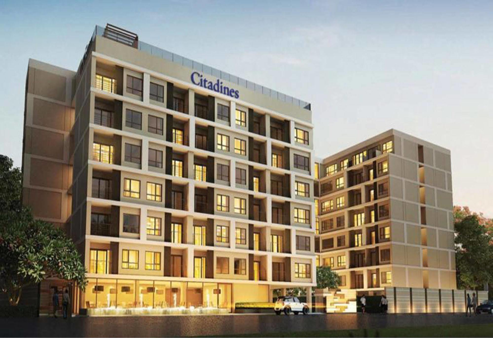 Citadines Grand Central Sri Racha Si Racha Buitenkant foto